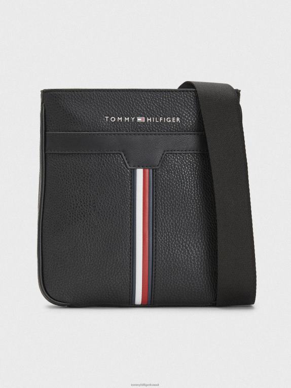 أسود Tommy Hilfiger وسط المدينة حقيبة كروس صغيرة 44644480