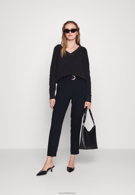 سماء الصحراء Tommy Hilfiger سراويل ميشيل السائلة 446444802