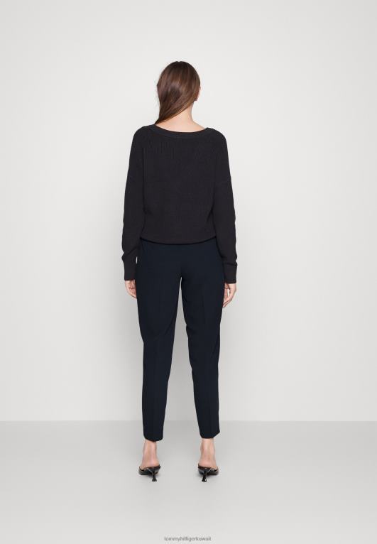 سماء الصحراء Tommy Hilfiger سراويل ميشيل السائلة 446444802