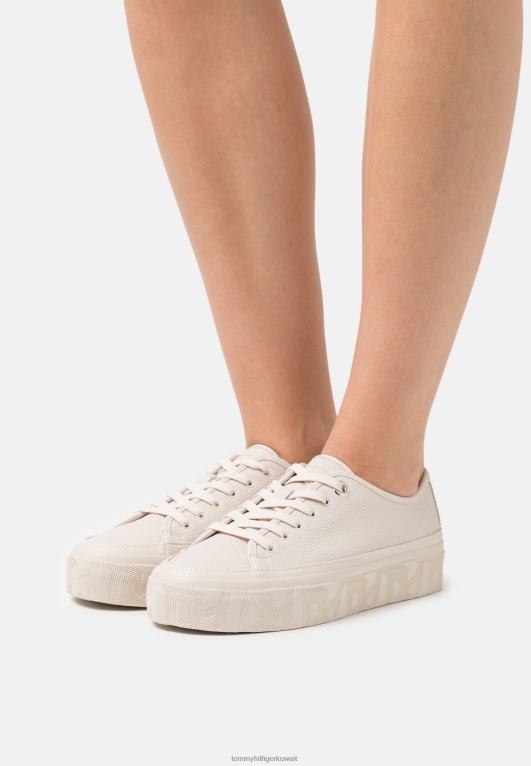 ريشة بيضاء Tommy Hilfiger المدربين الأساسيين 446444808