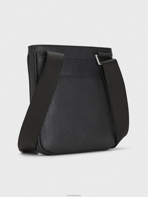 أسود Tommy Hilfiger وسط المدينة حقيبة كروس صغيرة 44644480