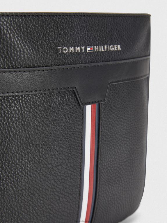 أسود Tommy Hilfiger وسط المدينة حقيبة كروس صغيرة 44644480