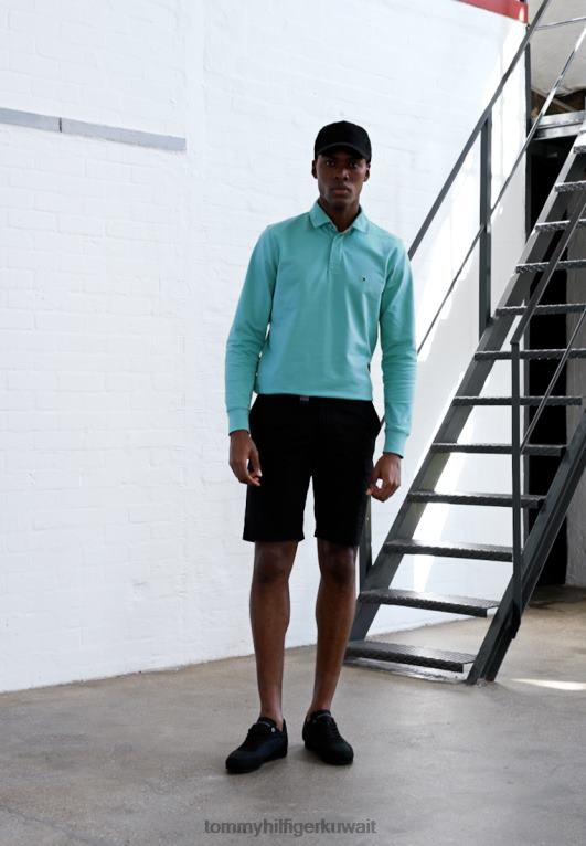 أسود Tommy Hilfiger المدربين عداء الأساسية 446444810