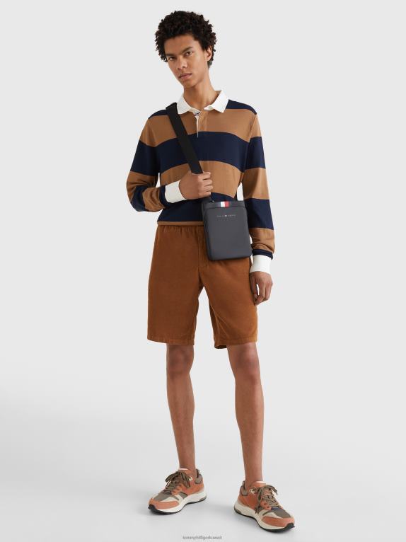 أسود Tommy Hilfiger حقيبة كروس صغيرة من ميدتاون 44644482