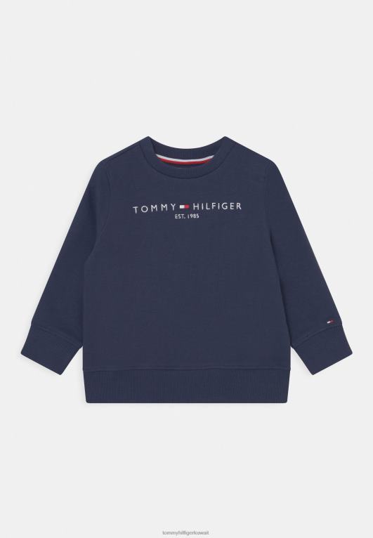 البحرية الشفق Tommy Hilfiger سترة أساسية للجنسين 446444820