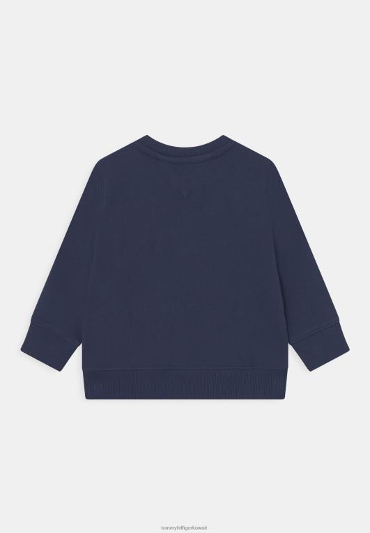 البحرية الشفق Tommy Hilfiger سترة أساسية للجنسين 446444820