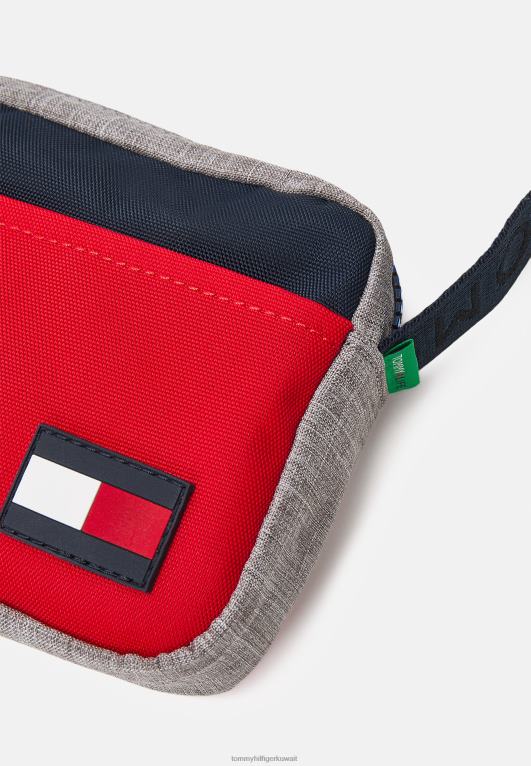 متعدد الألوان Tommy Hilfiger حقيبة الكاميرا الأساسية للأطفال للجنسين عبر حقيبة الجسم 446444822