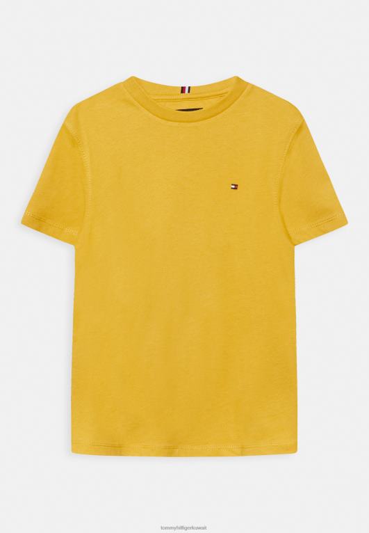 توسكان الأصفر Tommy Hilfiger تي شيرت أساسي أساسي 446444836