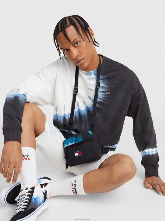 صبغة ربطة عنق سوداء Tommy Hilfiger حقيبة كروس للمغامرة 44644484