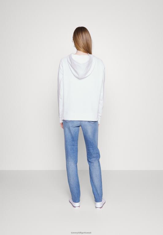 أبيض Tommy Hilfiger هوديي البلوز 446444840