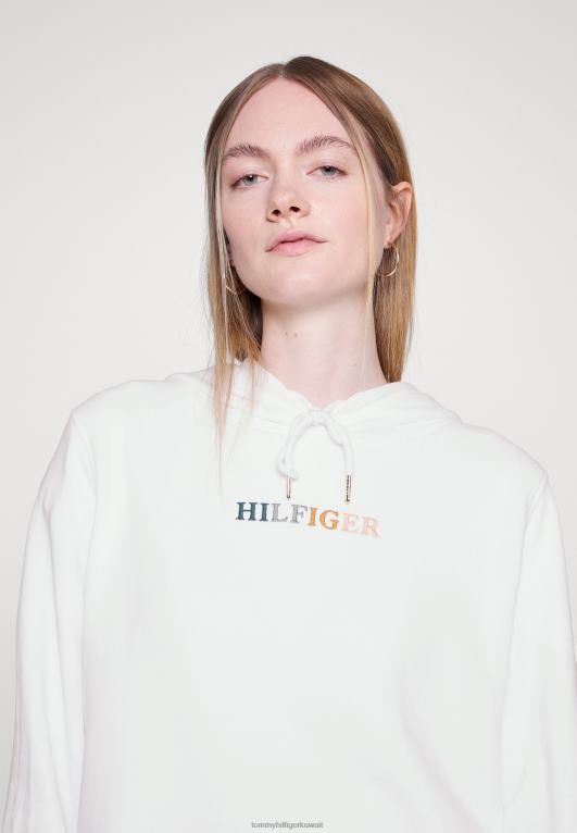 أبيض Tommy Hilfiger هوديي البلوز 446444840
