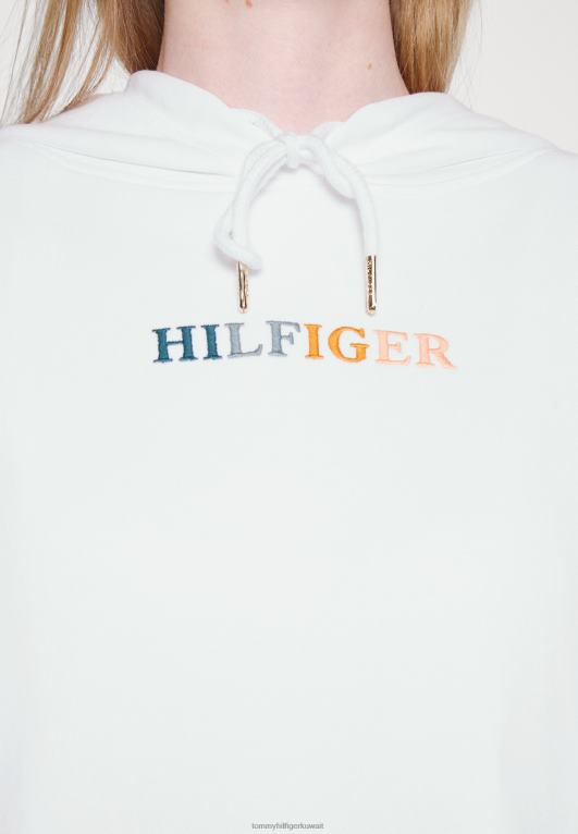 أبيض Tommy Hilfiger هوديي البلوز 446444840