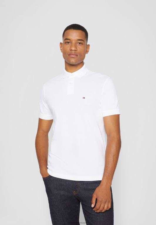 أبيض Tommy Hilfiger قميص بولو عادي 446444841