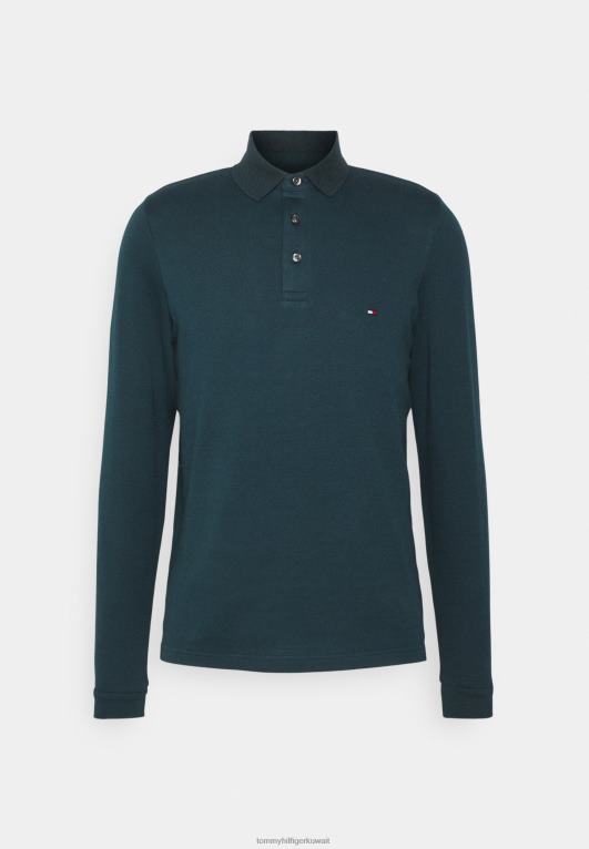 ضفاف البحيرة المظلمة Tommy Hilfiger قميص بولو مولين سليم 446444842