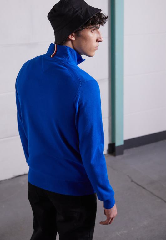 الجزيرة اليونانية الزرقاء Tommy Hilfiger الرمز البريدي البلوز وهمية 446444843