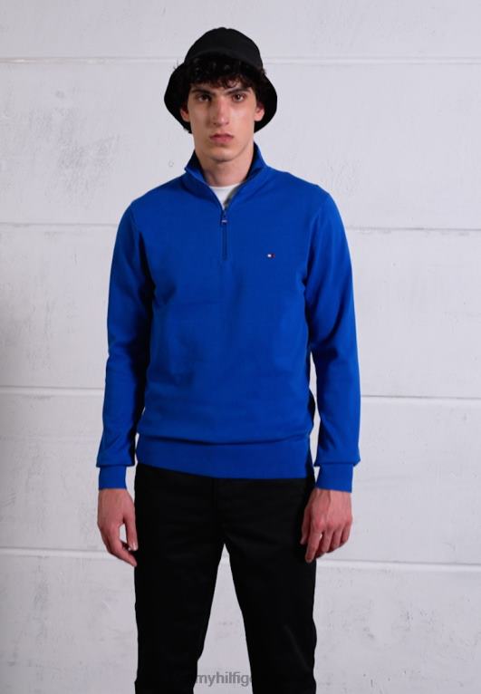 الجزيرة اليونانية الزرقاء Tommy Hilfiger الرمز البريدي البلوز وهمية 446444843