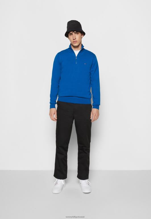 الجزيرة اليونانية الزرقاء Tommy Hilfiger الرمز البريدي البلوز وهمية 446444843