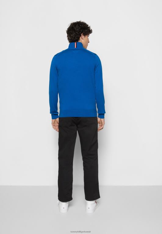 الجزيرة اليونانية الزرقاء Tommy Hilfiger الرمز البريدي البلوز وهمية 446444843