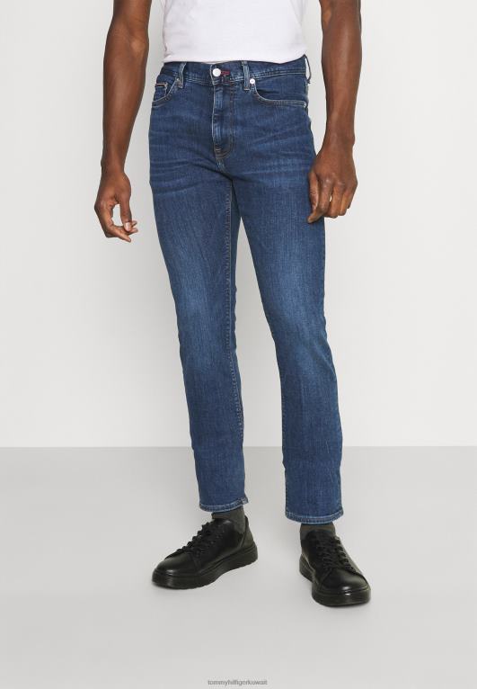 أوريغون النيلي Tommy Hilfiger جينز كور بليكر ذو قصة ضيقة 446444846