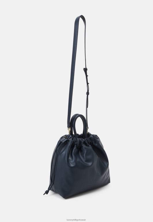 سماء الصحراء Tommy Hilfiger حقيبة يد نباتية فاخرة 446444847