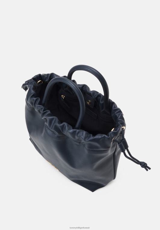 سماء الصحراء Tommy Hilfiger حقيبة يد نباتية فاخرة 446444847