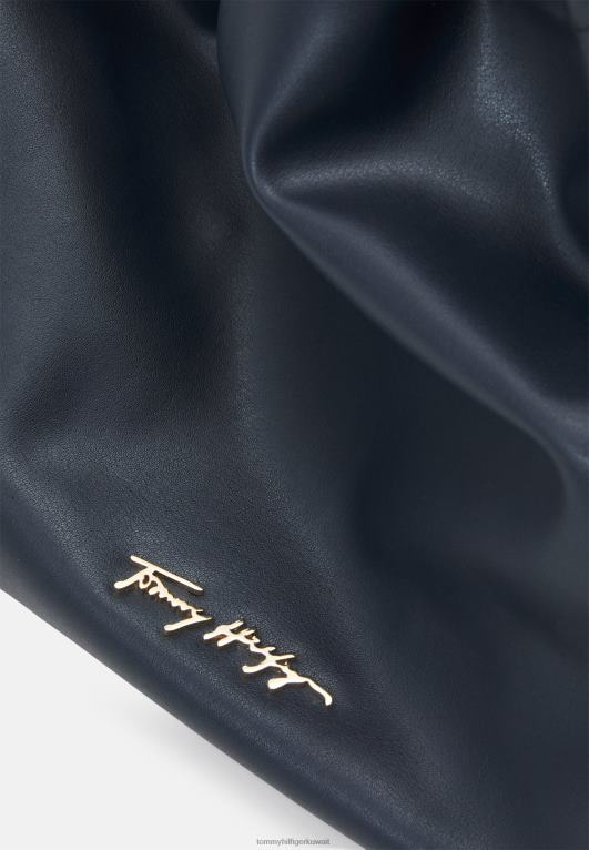 سماء الصحراء Tommy Hilfiger حقيبة يد نباتية فاخرة 446444847