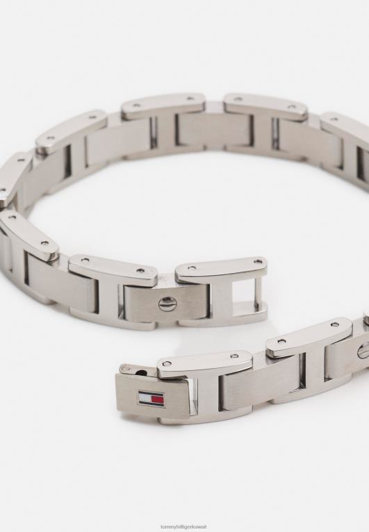 فضية اللون Tommy Hilfiger مسامير قلادة الأسرة 446444849