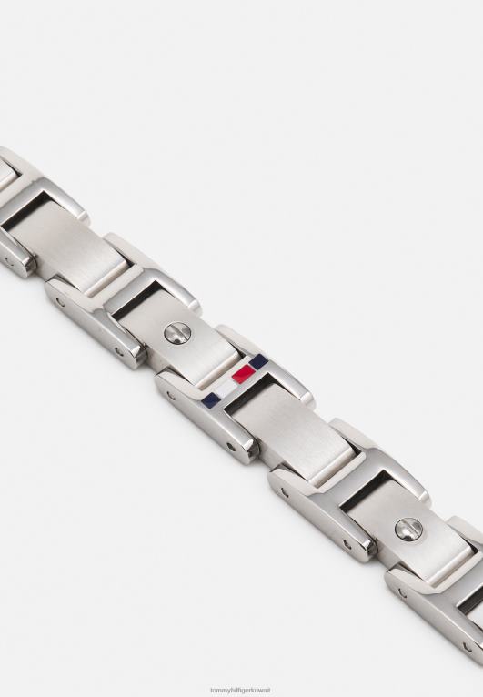 فضية اللون Tommy Hilfiger مسامير قلادة الأسرة 446444849