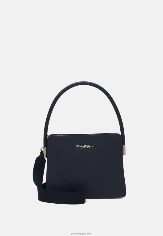 سماء الصحراء Tommy Hilfiger حقيبة يد حقيبة كتف جديدة من ديزرت سكاي - 446444852