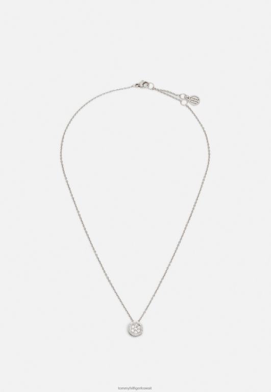 فضية اللون Tommy Hilfiger قلادة العائلة 446444859