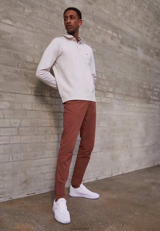 أبيض Tommy Hilfiger المدربين عداء الشركات 446444860