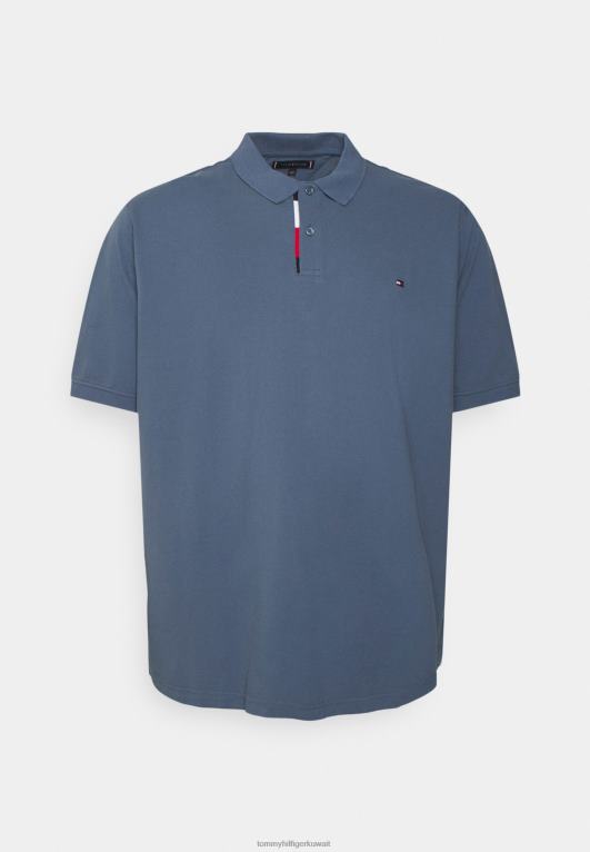 النيلي الباهت Tommy Hilfiger بلاكيت قميص بولو عادي 446444867