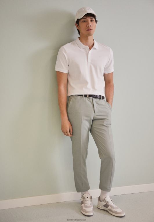 الهمس الرمادي Tommy Hilfiger حذاء رياضي كلاسيكي بمزيج من النعل 446444871