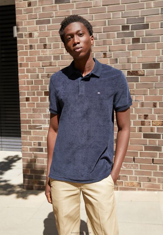 سماء الصحراء Tommy Hilfiger قميص بولو صغير 446444872