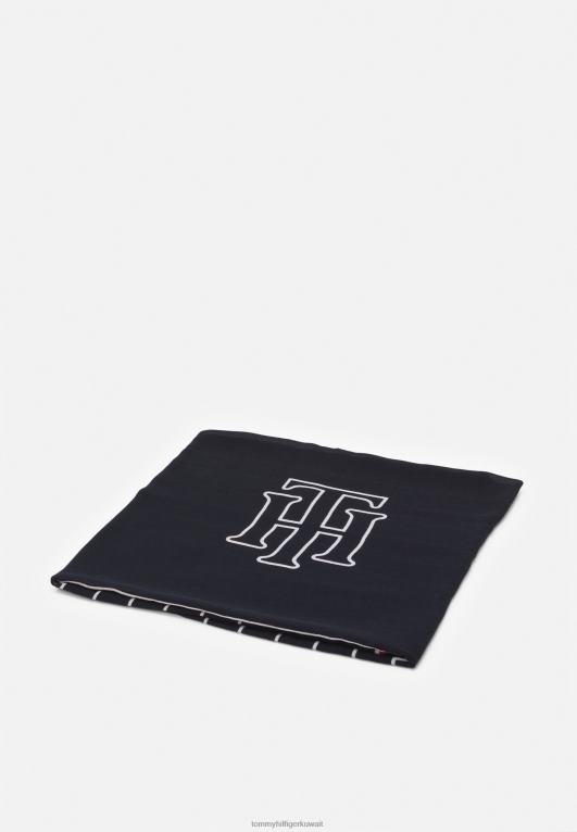 سماء الصحراء Tommy Hilfiger لوكس فولار مربع أنثوي 446444874