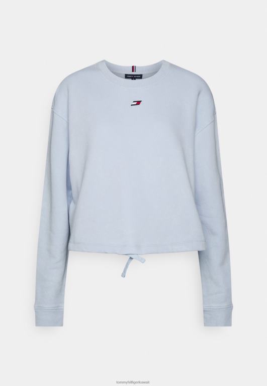 أزرق منسم Tommy Hilfiger سترة من الكتان المريح 446444878