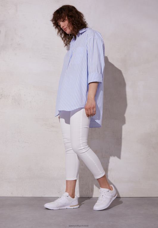 أبيض Tommy Hilfiger المدربين خفيفة الوزن 446444885