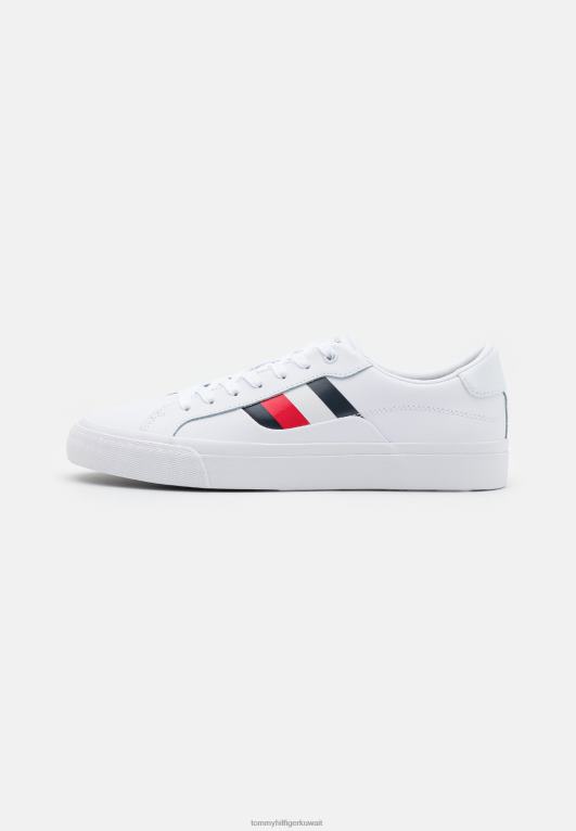 أبيض Tommy Hilfiger حذاء رياضي بخطوط أساسية 446444888