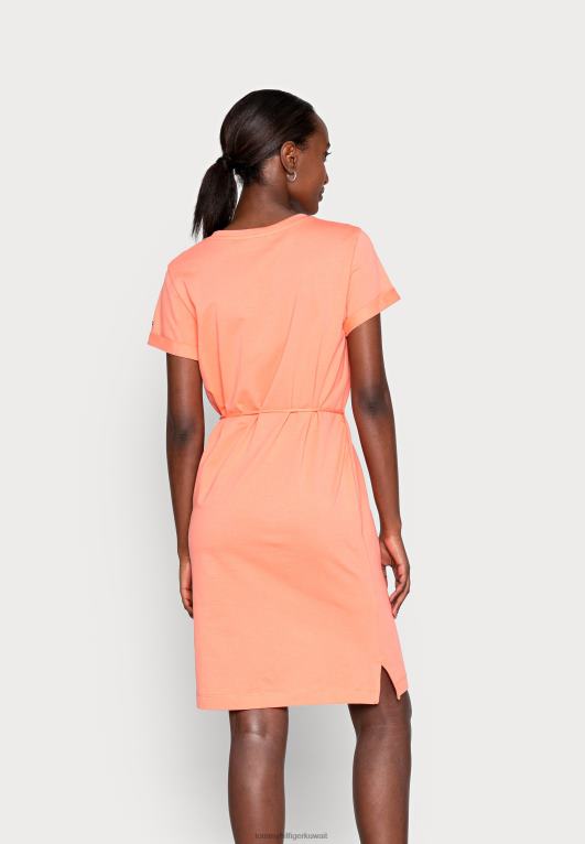 زهر المرجان Tommy Hilfiger فستان جيرسي بارد 446444910