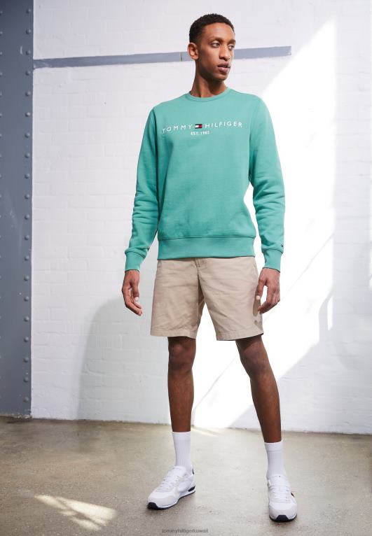 الباتيك الكاكي Tommy Hilfiger شورت حزام بروكلين 446444914