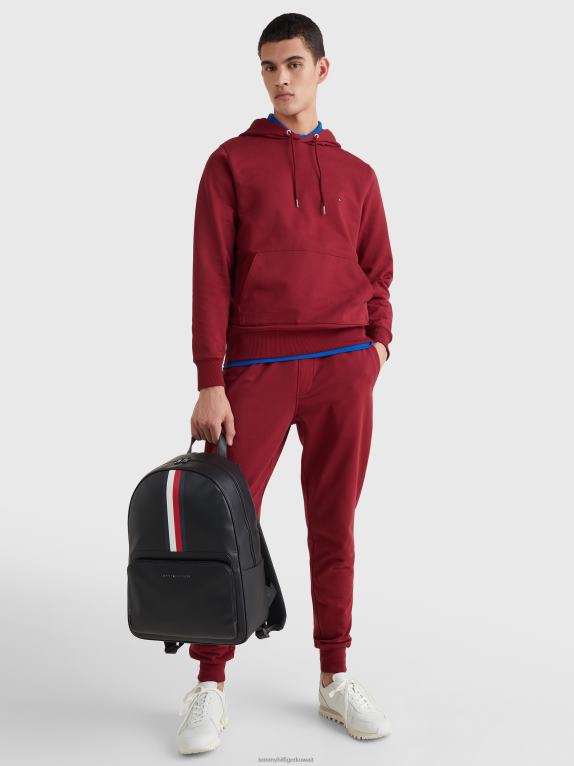 أسود Tommy Hilfiger حقيبة ظهر تحمل توقيع وسط المدينة 44644492