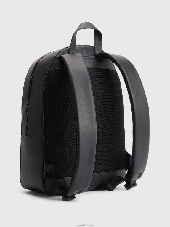 أسود Tommy Hilfiger حقيبة ظهر تحمل توقيع وسط المدينة 44644492