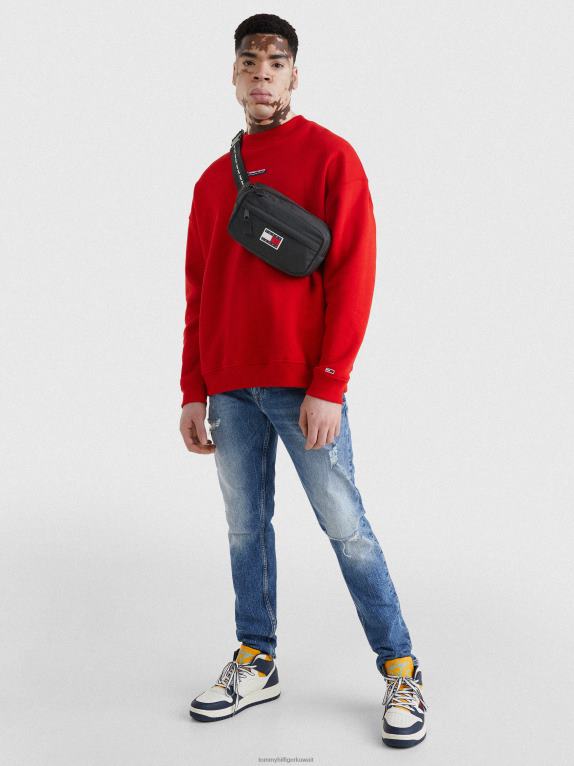 أسود Tommy Hilfiger كرر مراسل شريط الشعار 44644494