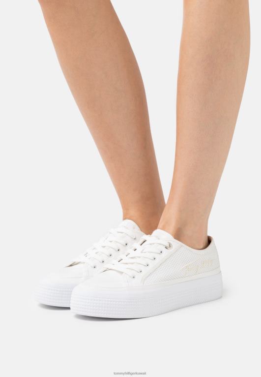 بيج فاتح Tommy Hilfiger المدربين الأساسيين 446444957