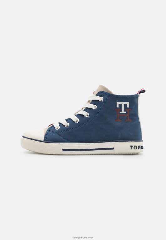 أزرق/بوردو Tommy Hilfiger حذاء رياضي عالي الجودة للجنسين 446444962