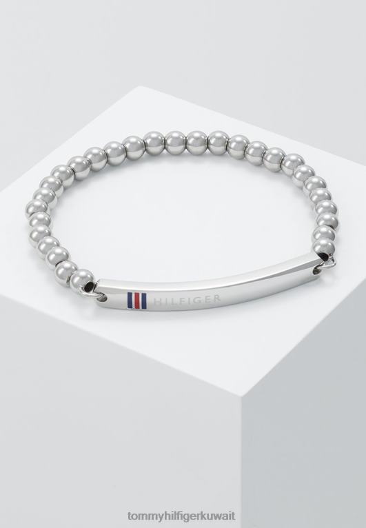 فضية اللون Tommy Hilfiger إسورة 446444963