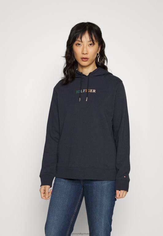 سماء الصحراء Tommy Hilfiger هوديي البلوز 446444965