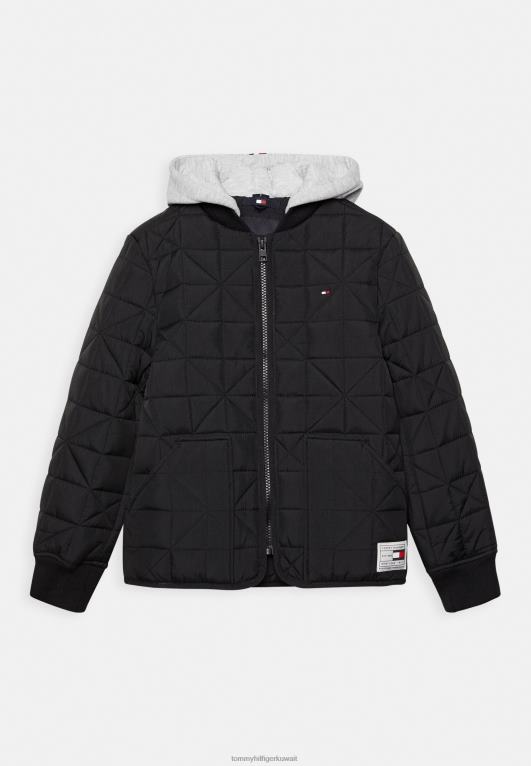 أسود Tommy Hilfiger سترة مبطنة سترة خفيفة 446444970