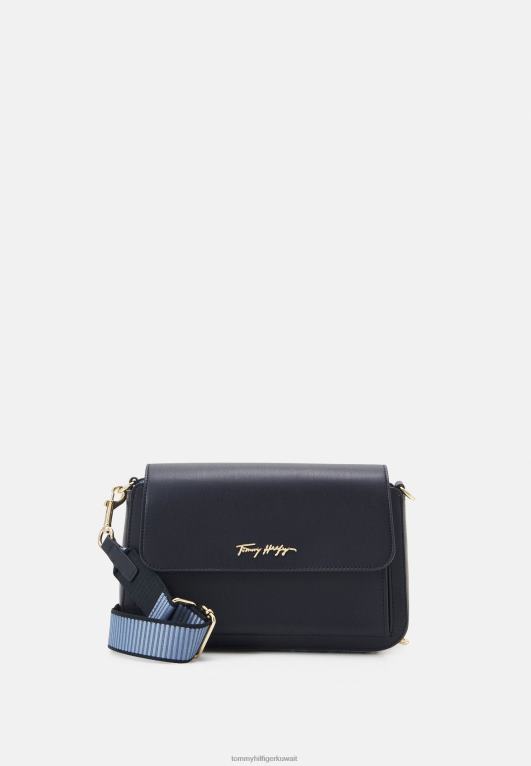 سماء الصحراء Tommy Hilfiger حقيبة كتف مميزة 446444971