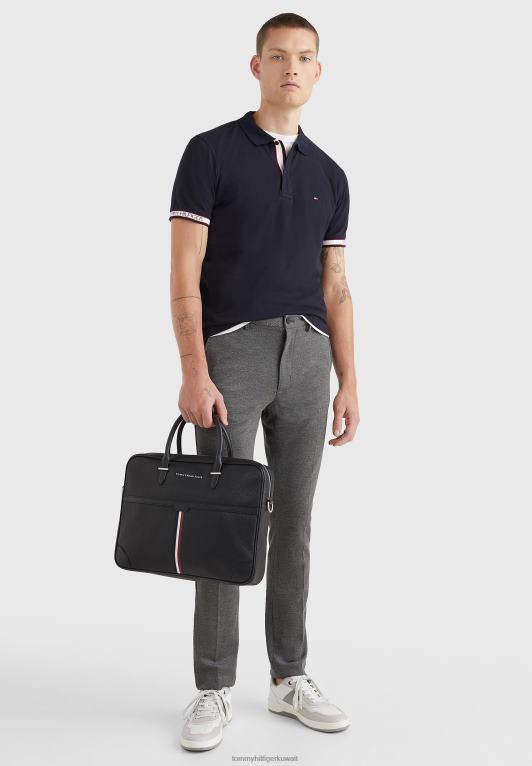 سماء الصحراء Tommy Hilfiger قميص بولو عادي يحمل العلامة التجارية 446444976